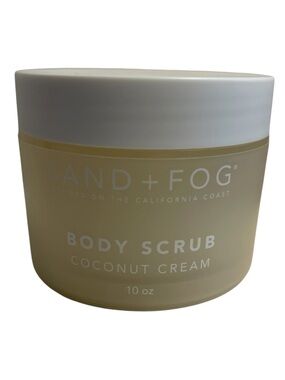 Sand + Fog “Coconut Cream” Body Scrub 10 oz - NWT